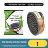Activated Carbon Protective Mask for Paint, Dust, and Chemicals