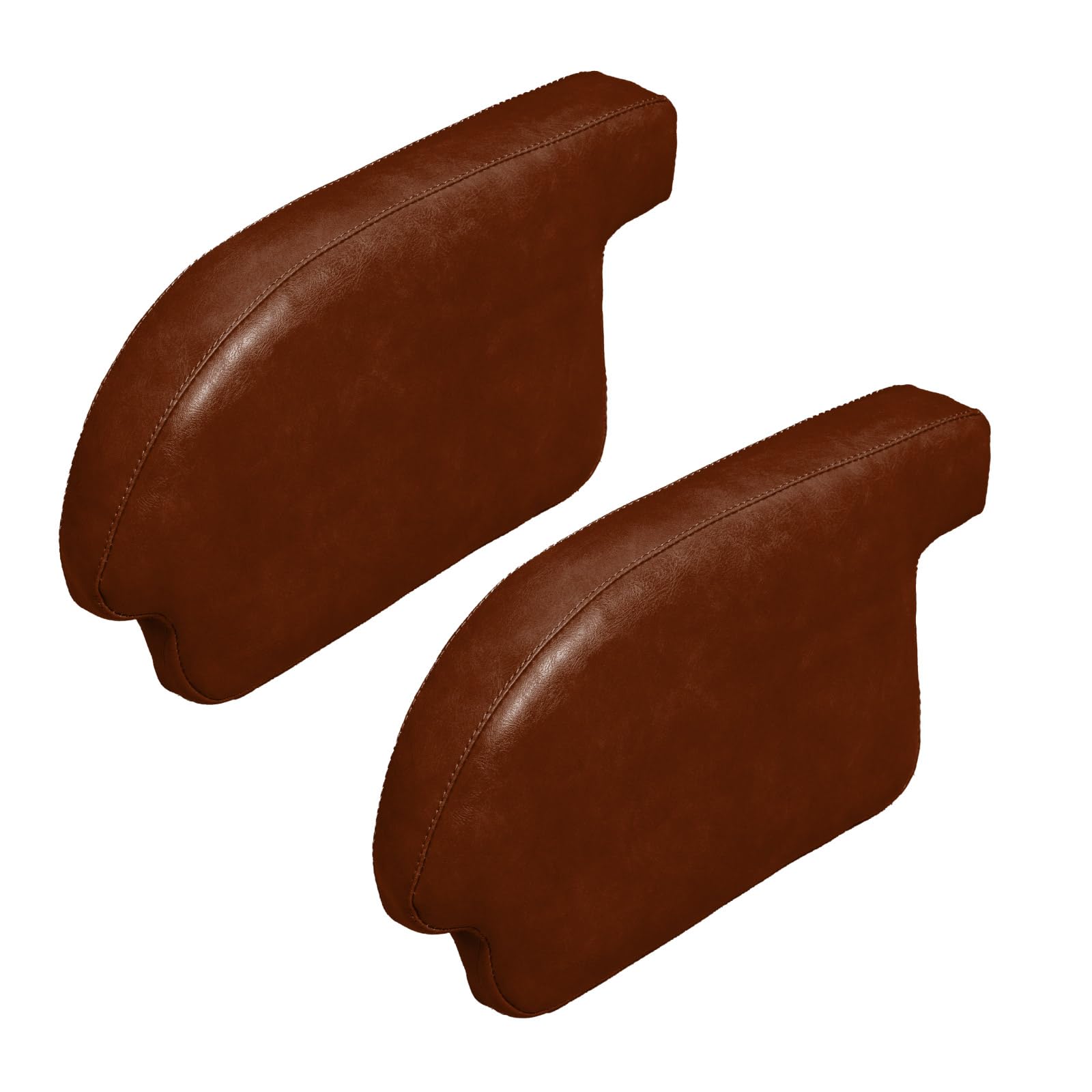 

CRAFT WORKS Armrest Console Box for Toyota Hiace 200 Series Center Standard Cushion Dark Console, S-GL (Comfortable Type, Brown)