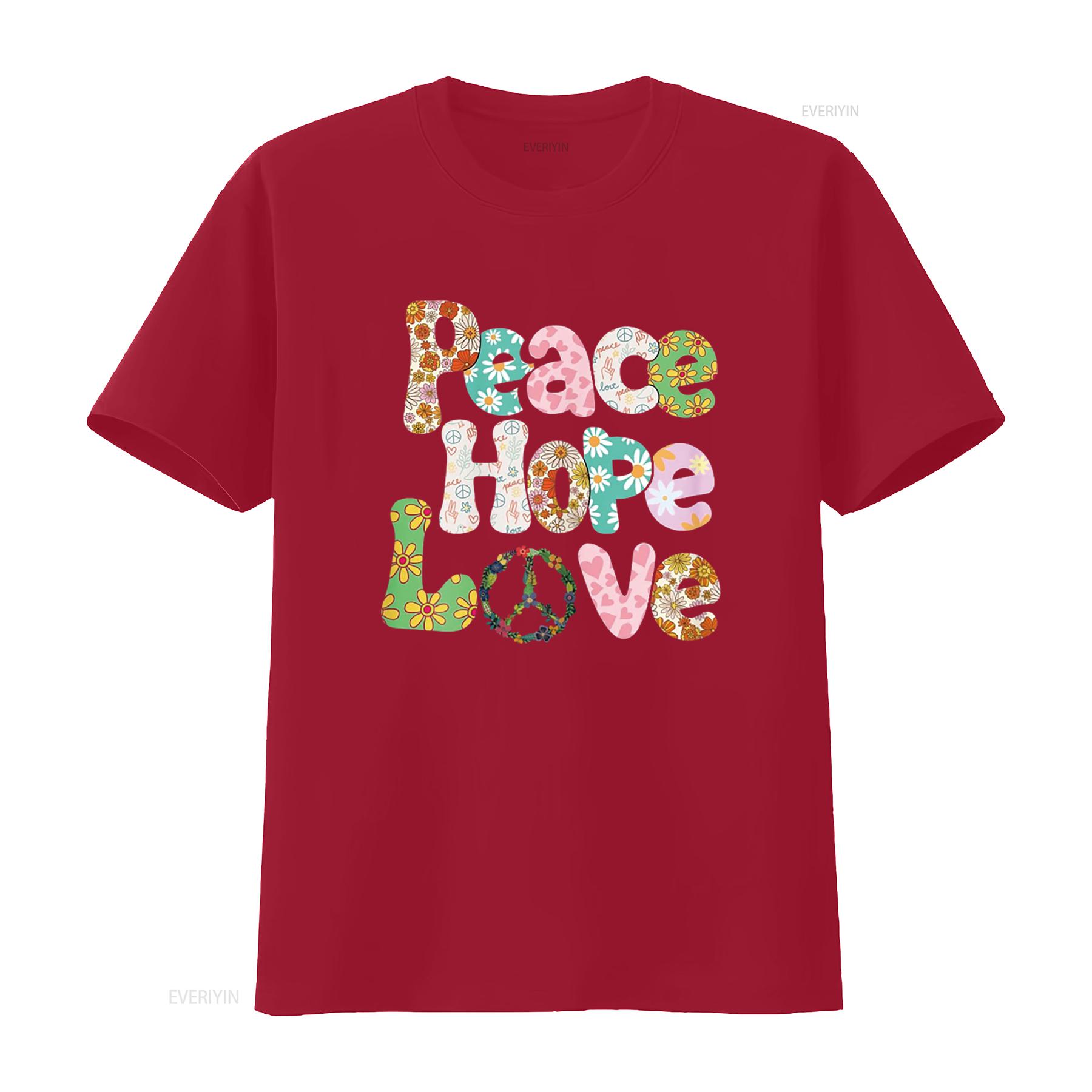 

Peace Sign Love Retro Tie Dye Hippie T shirt for Women Black 3X Large vintage Washed Slightly Versatile homme Casual fashion S