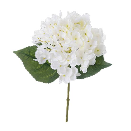 Yousheng Artificial Hydrangea Flowers Faux Hydrangea Blooms with Stem UV Resistant Artificial Flowers for Outdoors Vase Wedding Bouquets Centerpieces