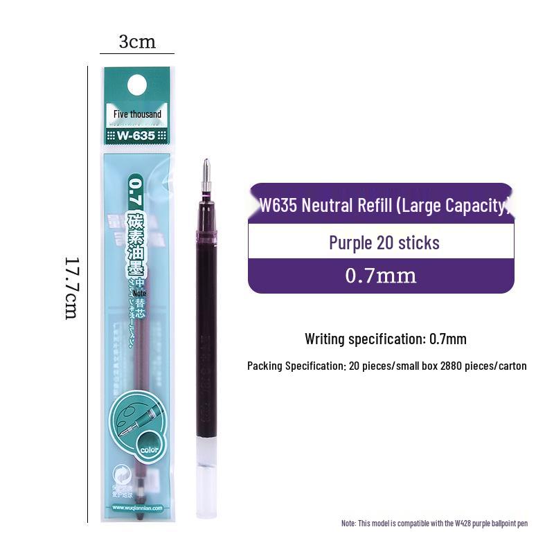 Schwarzer Neutraler Kalligraphie-Stift: 5000-Jahres-Großkapazität, Schreibübungen für Schüler, Grüner Augenschutz