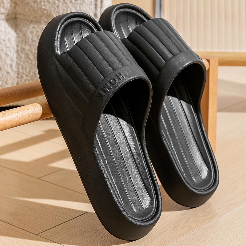 Unisex EVA Bathroom Slippers: Comfortable Indoor Sandals for Couples
