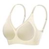 Women's Seamless Wire-Free Soft Support Bra for Small Chest with Anti-Sagging and Side Support.