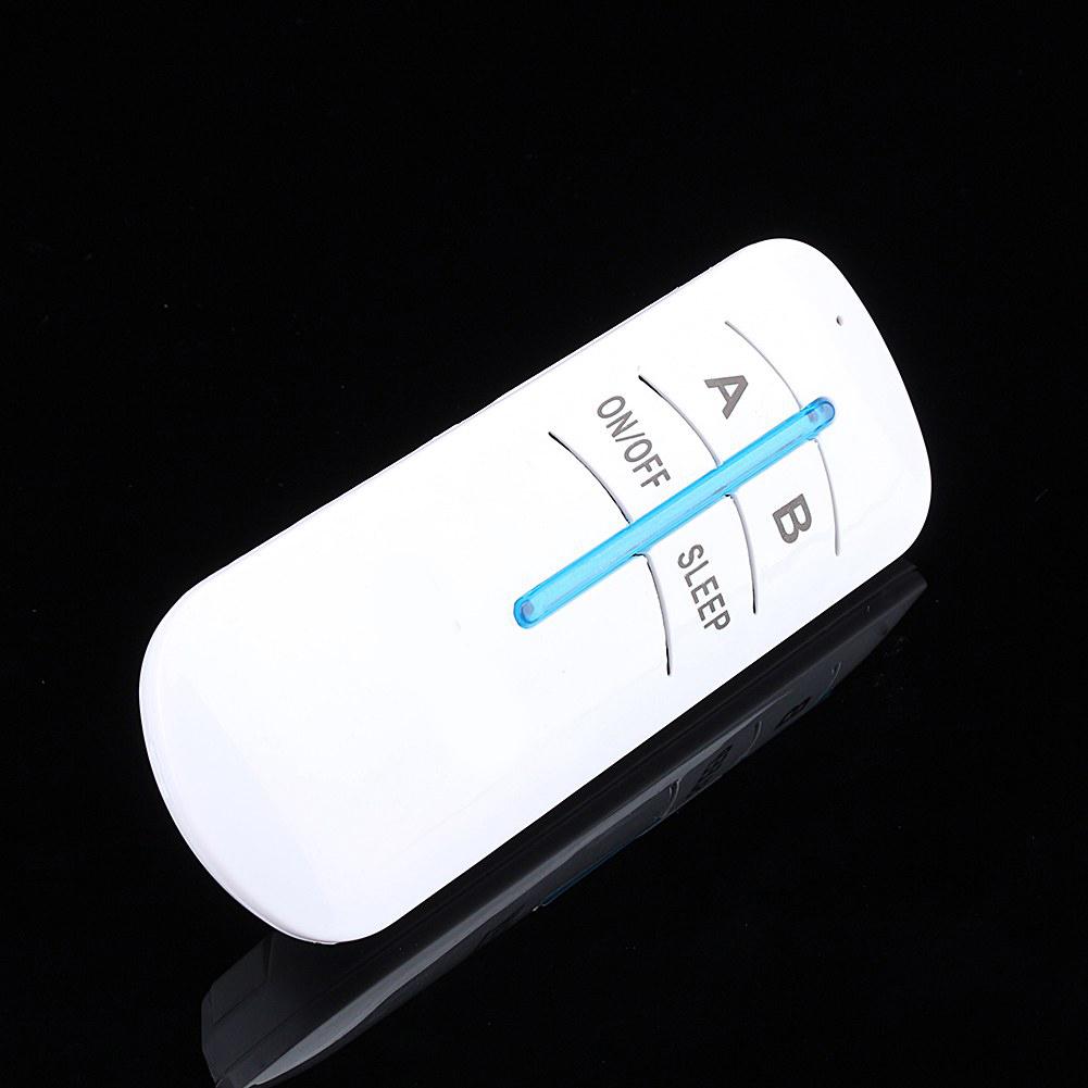 LED Lyslampe 180‑240V 2 Veis PÅ/AV Digital RF Fjernkontrollbryter Trådløs