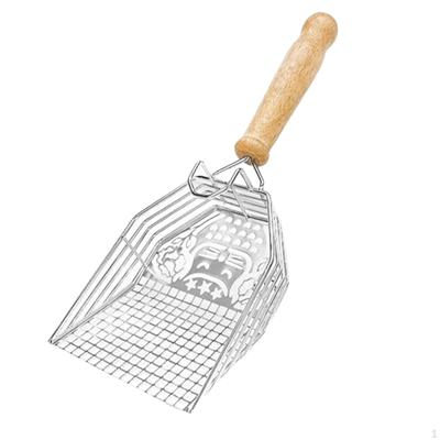 Cat Litter Scoop Deep Sifting Shovels Cleaning Tool Sturdy Mesh Cleaner Hollow