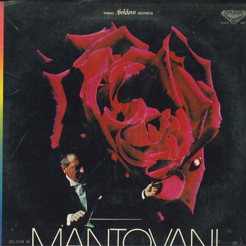 

LP Пластинка MANTOVANI ЕГО ОРКЕСТР Seldom In Mantovani NAX001 LONDON 1971 Япония Музыка настроения Б/У