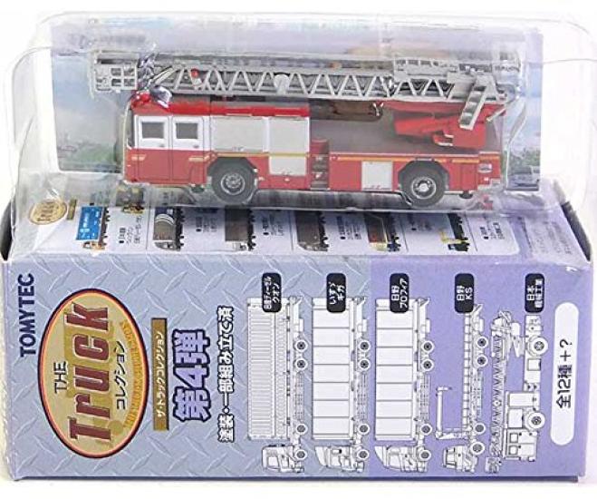 

Tommy Tech The Truck Collection 4-е издание Secret Nippon Kikai Kogyo Sky Action Лестница Лестничный грузовик Отдельный предмет [SP] 1/150 (Другая версия)