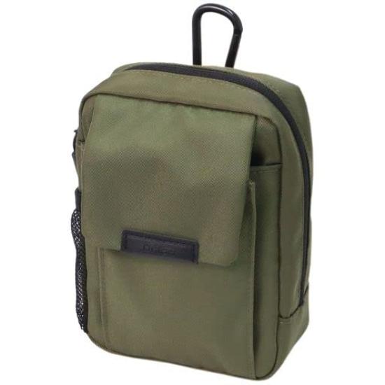 KUTSUWA Storage Khaki 305DRGR Dr.ion Multi-Holder, 2-Way Zipper,