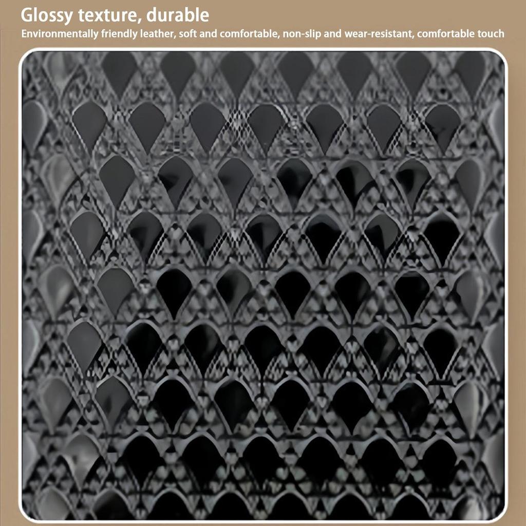 Gear Shift Cover Leather,Leather Automatic Gear Shift Knob Cover - Manual Shifter Cover,Car Gear