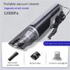 Car Vacuum Cleaner Wireless with Strong Suction Handheld Small Mini Rechargeable Home Vacuum Cleaner