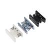Heavy Duty Spring Loaded Roller Catch Strong Cabinet Door Latch Drawer Latch For Furniture Cupboard Wardrobe Door Closing