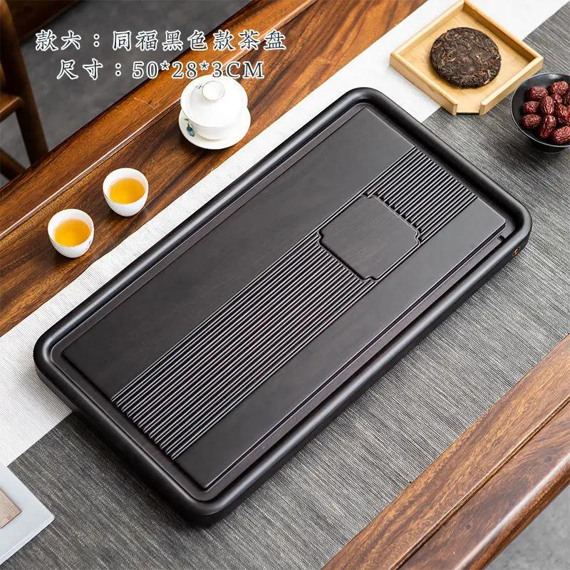 

Антикварні Дерев яні Підноси Великий Піднос для Зливу Води Декоративні Традиційні Інструменти для Чайної Церемонії Китайське Чайне Посуд Аксесуари для Зберігання