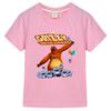 Grizzy and The Lemmings Children's T-Shirt 100% Cotton Graphic Short Sleeve Kids 3-12Y Funny Boys Cute Girls O-Neck Summer Tops  Anime T-shirt