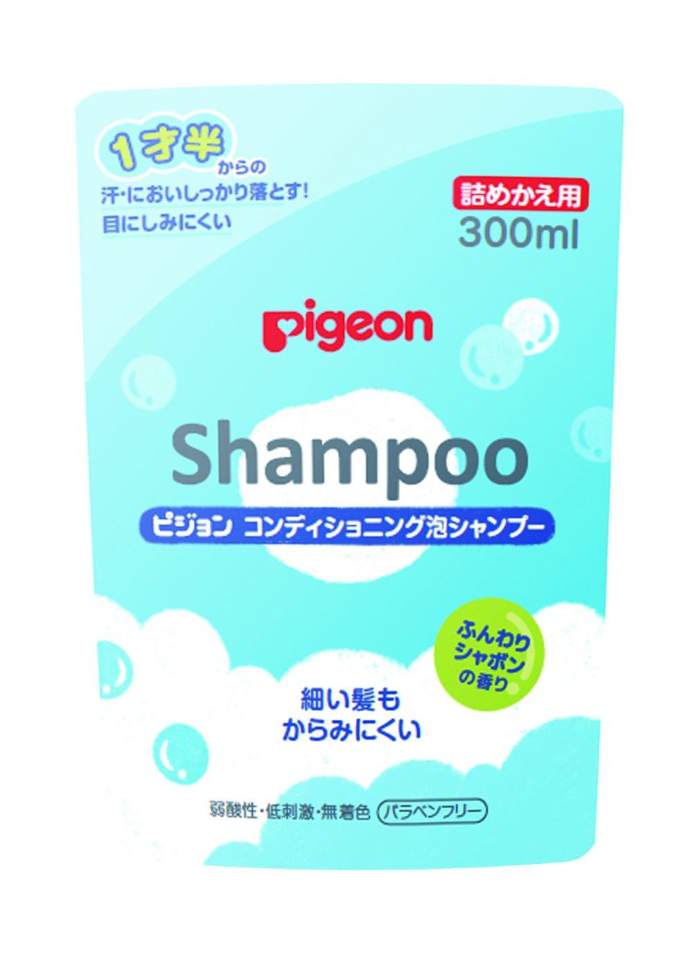 

Pigeon Conditioning Foam Soft Soap Refill 300 мл Шампунь, Аромат,