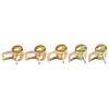 Spring Loaded Silicone Hose Clip for Secure and Leak Proof Connection 10PC Pack