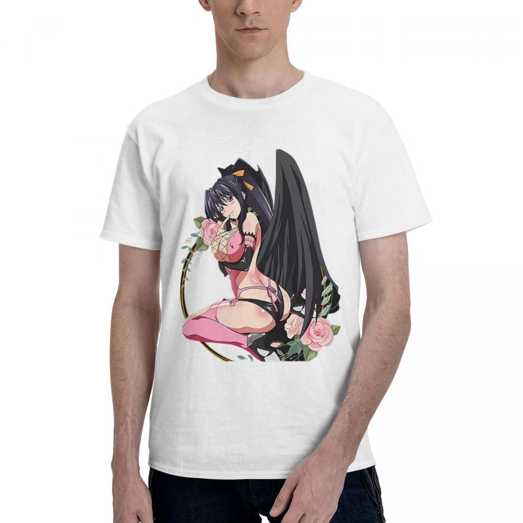 Sexy Akeno 100 Cotton Casual Breathable Confortable Cute Mens TShirts Funny Gifts