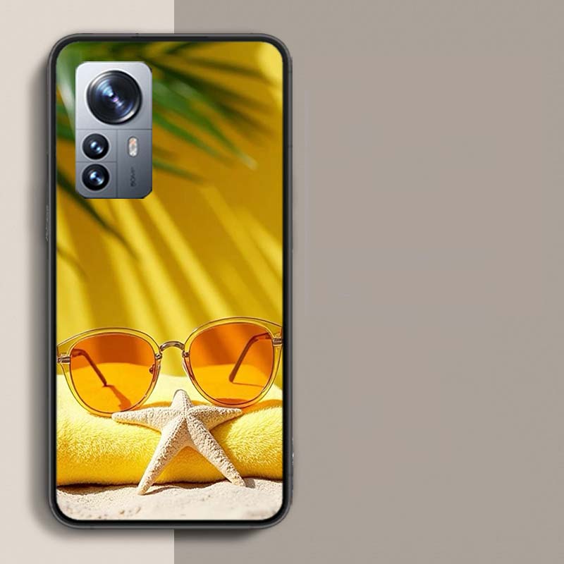 Summer Vibe Sea, Beach, Sand Phone Case For Redmi Note 15 Pro 5G 14 13 12 Pro Plus 11 11T 11E 11S 10 Pro 10S 9 9S Cover Cell Cle