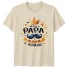 Being A Papa Is The Best Job TShirt Fathers Day Gift Tee
