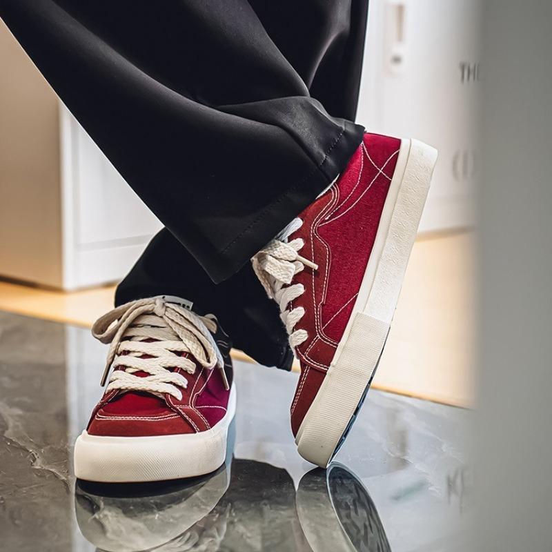 Fashion Couple Fashion Casual Shoe Breathable Anti Slip Canvas Footwear Mens Women Outdoor Comfort Walking Board Shoes Zapatillas Hombre