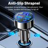 250W 6 Ports Car Charger Fast Charging PD QC3.0 USB C Car Phone Charger Type C Adapter In Car For iPhone Samsung Huawei Xiaomi