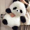 Original Panda Whimsical Plush Animal With Soft Pp Cotton Ideal For Snuggling And Fun
