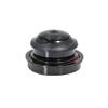 MTB Road Bike Steering Column Headset 1-1/2 To 1-1/8" Fork MTB Bike Frame Taper Straight Tube Aluminium Alloy Headset