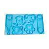 Corkscrew Silicone Mold Bottle Opener Beer Spanner Jewelry Casting Molds for DIY Crafts Making Bottle Opener Molds Kit