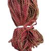 23M Length 5mm Width Lace Trim Dual Line Dress Costume Accessory  Stage Performance