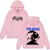 Rapper Trueno Album Tour 2026 Graphic Print Hoodie Unisex Fashion Pullover Long Sleeves Casual Oversized Fan Gifts Sweatshirt