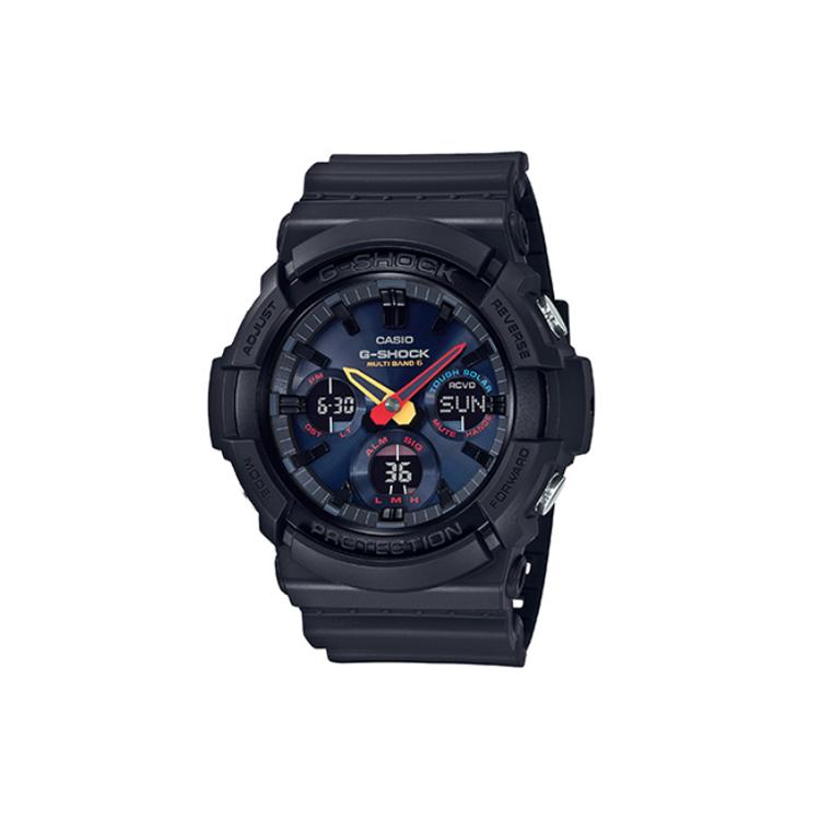 CASIO Men 52.5mm Black Watch GAW-100BMC-1A GAW-100BMC-1A Black