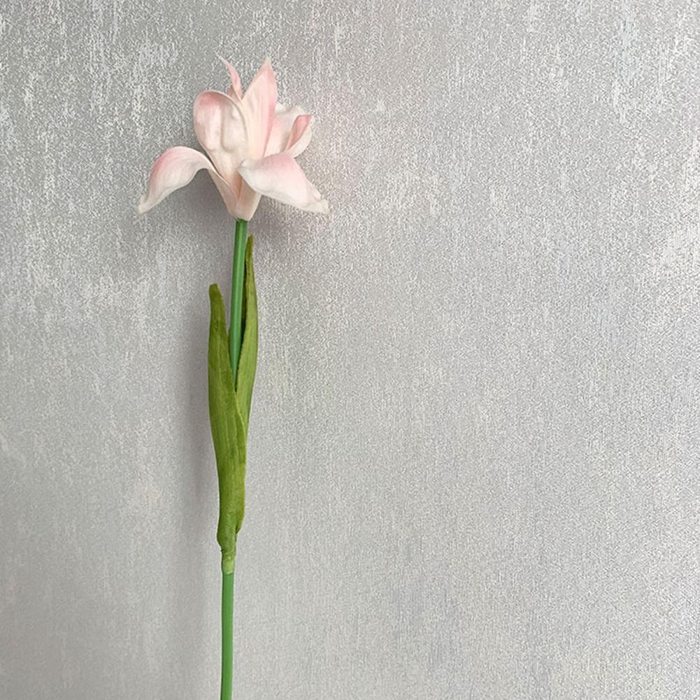 Artificial Flower Artificial Flower Blue Deep Purple Iris Flowers