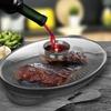 Deep Granite Grill Pan With Lid Grande 43X28X6 Cm