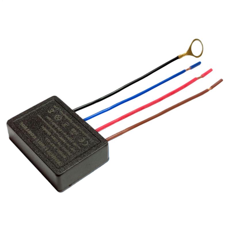 220V 3-Way for Touch Dimmer Switches ABS Desk Lamp Control Module for Touch Lamp Repair KSY-413A