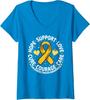 Don't Make It Weird Design She's My Friend-Wife Ladies' Crewneck T-Shirt