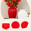 Flower Pot Living Room Decoration Creative Water Storage Planter Bedroom Kitchen Home Decoration Shelf Bookcase
