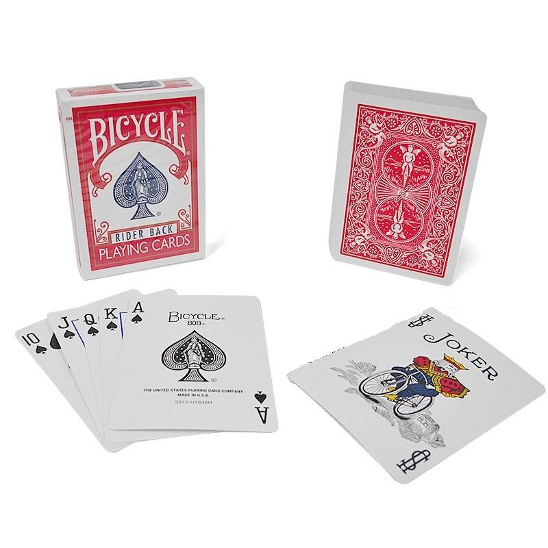 Jeu de Cartes Bicycle Rider Back 808 Scellé Poker USPCC Magie Jeux de Cartes Close Up Magie de Scène Tours de Magie Accessoires pour Magicien