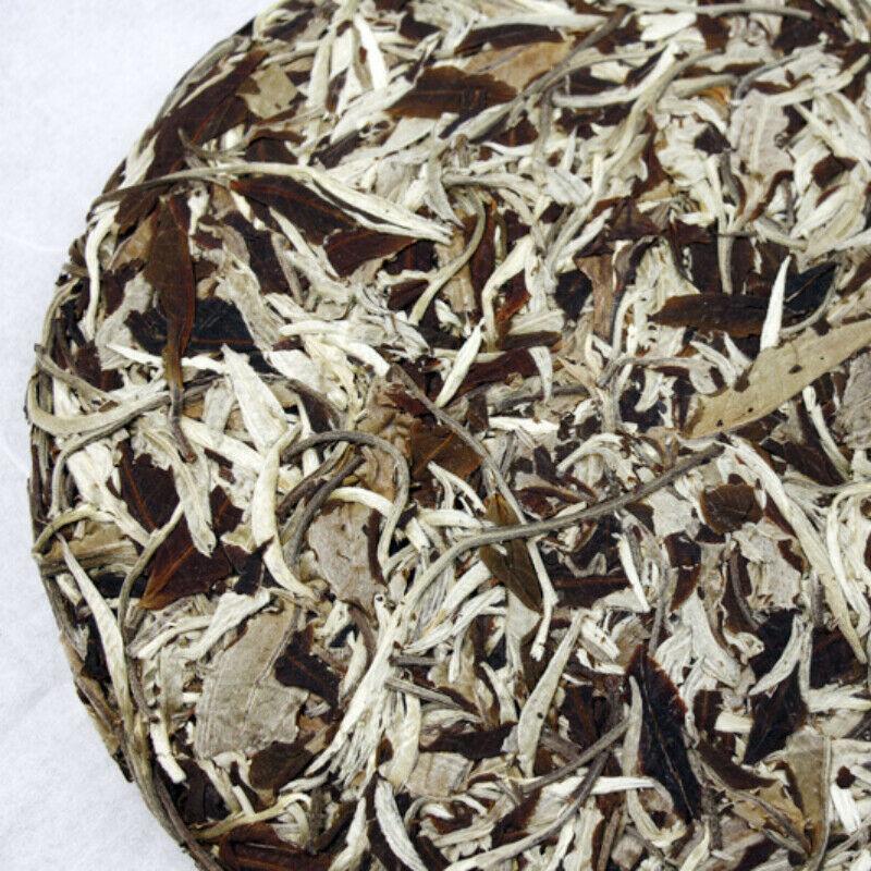 200 g Moonlight White Pu-Erh-Teekuchen Yunnan gealterter Pu'er-Grüntee mit gesundem Nutzen