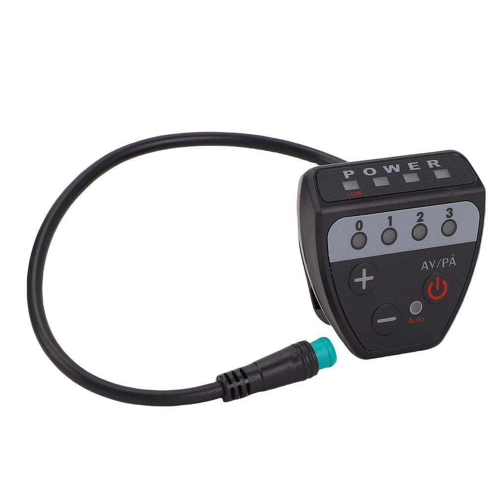 Electric Scooter LED Display Lightweight Easy Installation Waterproofing Electric Bike Display 36 To 48V