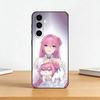 Goddess of Victory Dorothy Doro Phone Case Black Silicone Soft For Samsung Galaxy A73,A72,A71,A70,A53,A52,A51