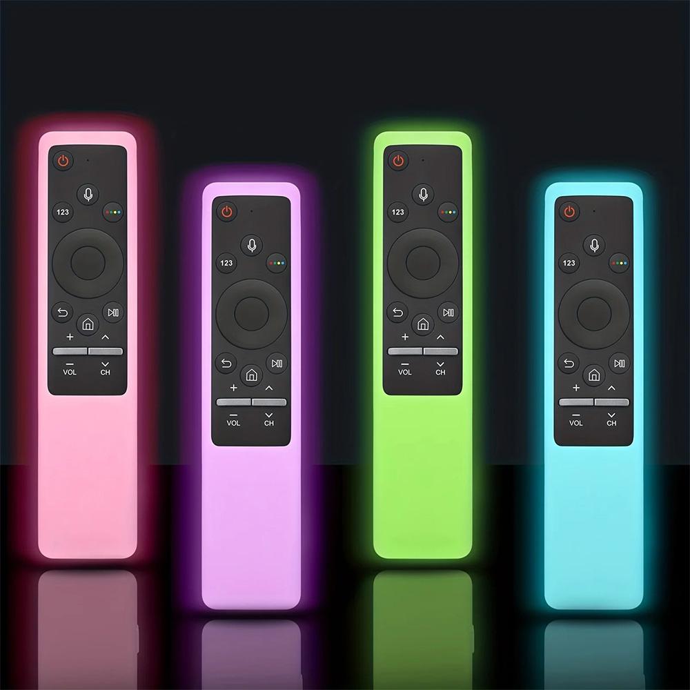 MRSVI Luminous Protective Silicone Case for Samsung Smart TV Remote Control BN59 Series