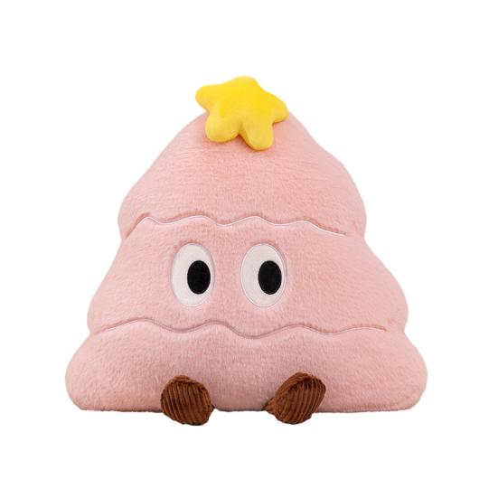 Christmas Tree Plush Pillow Blanket Cartoon Tree Shape Throw Pillow Stuffed Plushie Hugging Cushion Sofa Bedroom Living Room Decoration