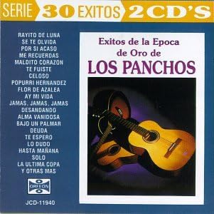 

CD PANCHOS - 30 Exitos Non Japan Latin Used