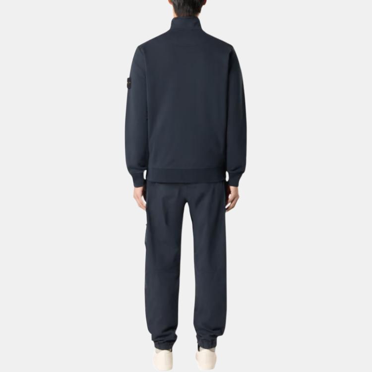 Stone Island zip-up sweatshirt K2S156100063S0051-V0020