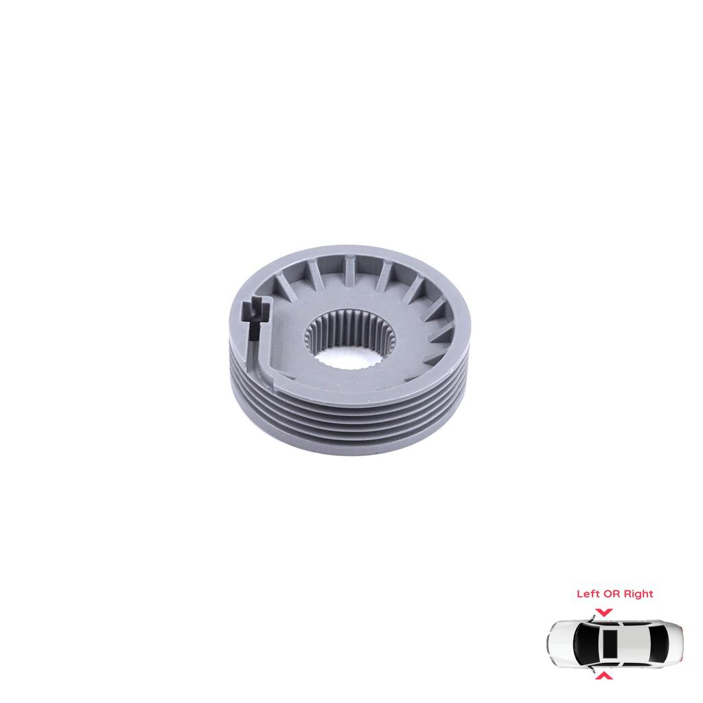 EWR5594 Window Regulator Repair Cable Roll Gear Reel Wheel Pulley for Mitsubishi Colt CZC Cabriolet RG 2006-2009 98031403