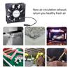Smokes Absorber Fume Extractor Adjustable Speed Fan Pipe Duct Exhuast Fan Plastic Welding Equipment Repair Accessories