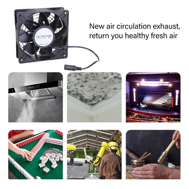 Smokes Absorber Fume Extractor Adjustable Speed Fan Pipe Duct Exhuast Fan Plastic Welding Equipment Repair Accessories