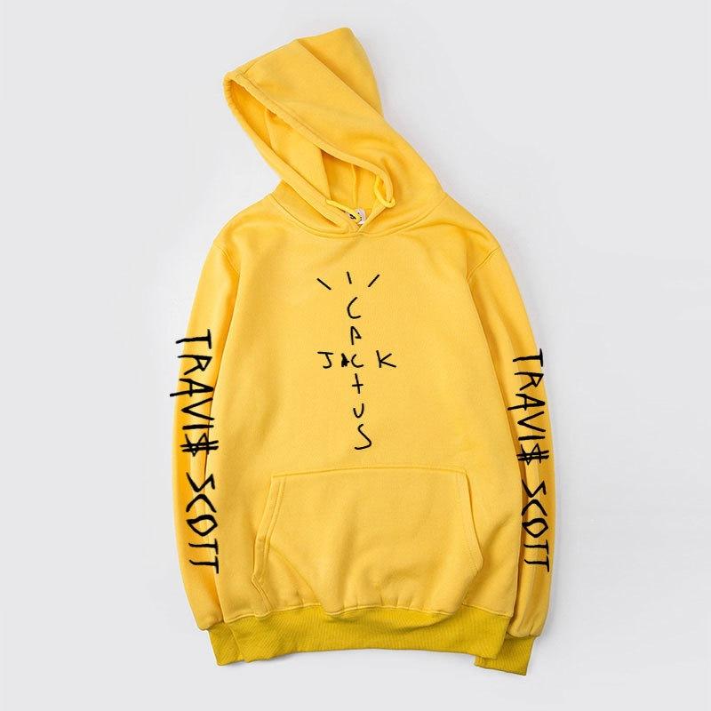 Singer with the same new product on the shelves Travis Scott fashion men's and women's hip-hop, popular sweater