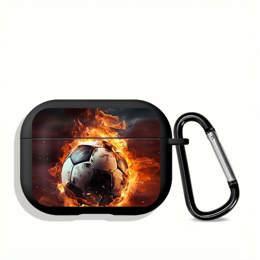 

Football Case For Airpods 3 1 2 Pro2 4 Pro Pro3 Earphone Cases Cover Airpods Pro 3