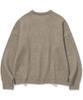 NOT4NERD Judgment Mohair Knit Sweater - Beige
