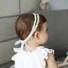 Infant Baby Girls Headwear Hair Elastic Bands Ribbon Children Headbands Accessories Hairband Headwrap